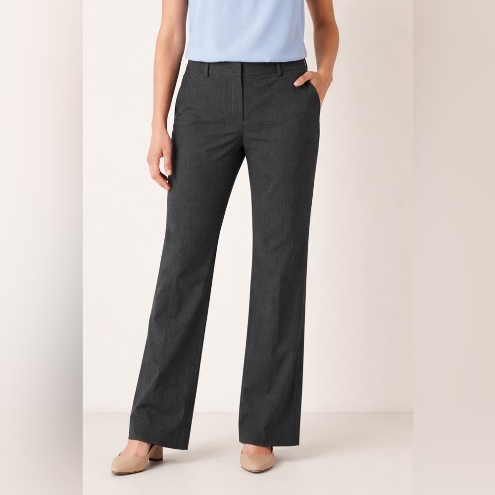 George- Womans Gray Trousers Size 14